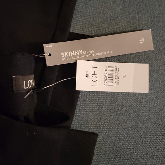 Ann Taylor Aubrey Skinny Fit Pants NWT - Picture 4 of 4